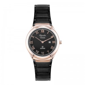 Alexandre Christie AC 8538 Rosegold Lady LDBBRBA Sapphire